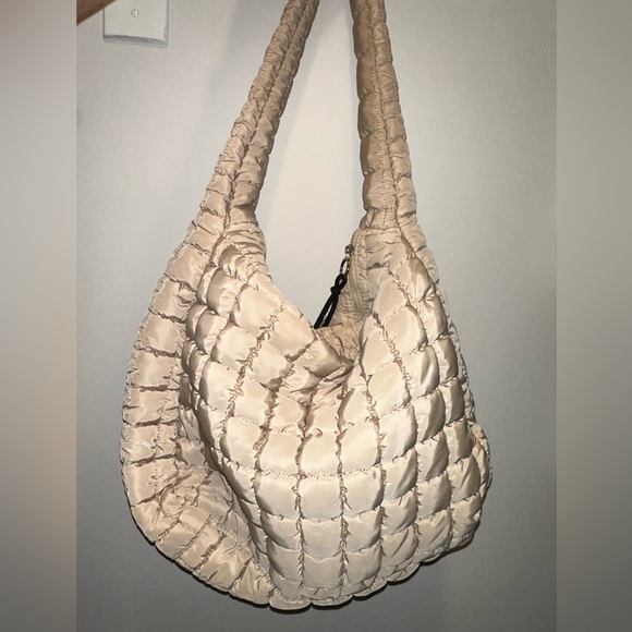 FP Movement Quilted Carryall - Off White - Picture 2 of 5